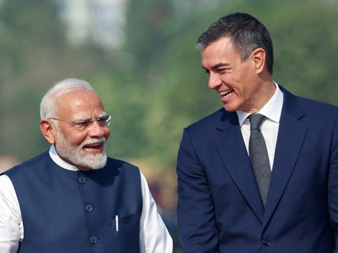 “Talks will make relationship more dynamic,” says PM Modi during bilateral meeting with Spanish PM Sanchez