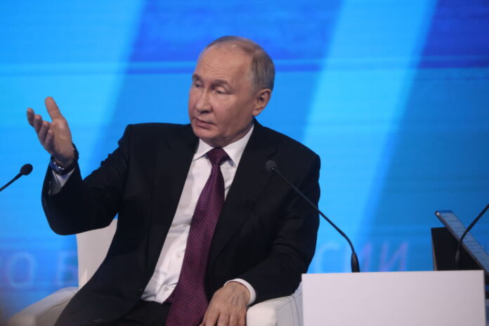 Putin says it is our affair if Russia uses North Korean troops
