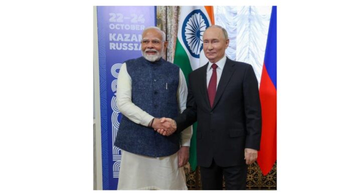Prime Minister Modi invites Russian President Putin to visit India next year for annual summit