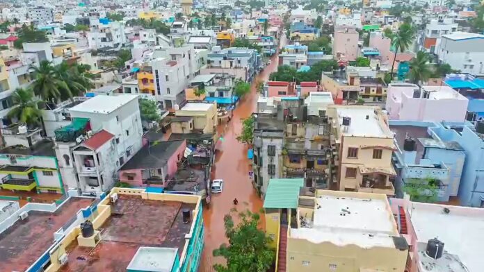Cyclone Fengal: leaves 8 Dead, Heavy Devastation In Puducherry And North Tamil Nadu